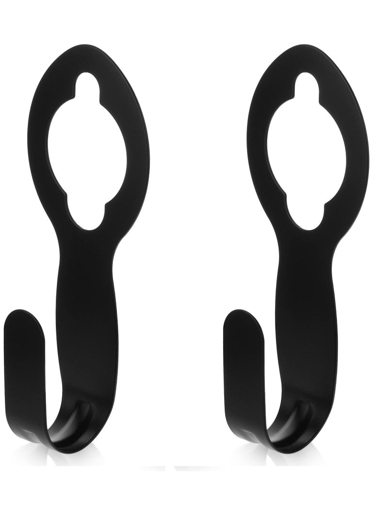 Y&D Garden Hose Holder, Water Metal Hanger Hook, Portable Holder for Outside, Hanging Carrier(Fit 100’ of 5/8” Hose）  - Image 1