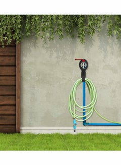 Y&D Garden Hose Holder, Water Metal Hanger Hook, Portable Holder for Outside, Hanging Carrier(Fit 100’ of 5/8” Hose）  - Image 4