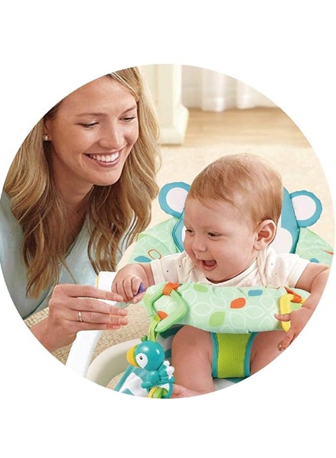 LO.BABY.VE Safe Unique Design Portable Baby Comfortable Floor Seat With Vibrant Colours - Image 5