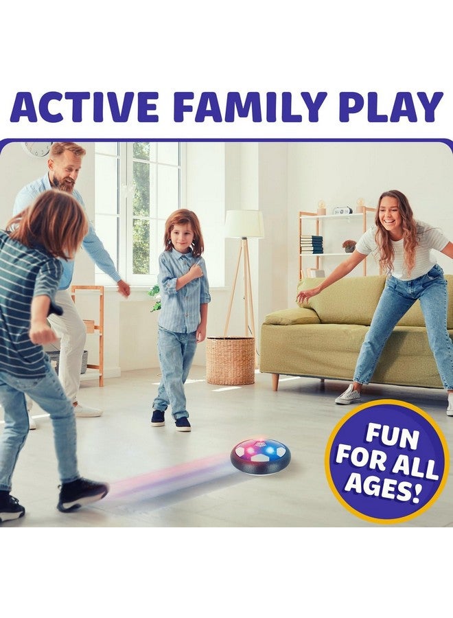 Atlasonix Hover Soccer Ball, Indoor Soccer Ball, Boy Birthday Gifts, Indoor Toy Games, 1 Balls with 2 Goals, Indoor 3 in 1 Pack, Floating Gliding Disk - Image 4