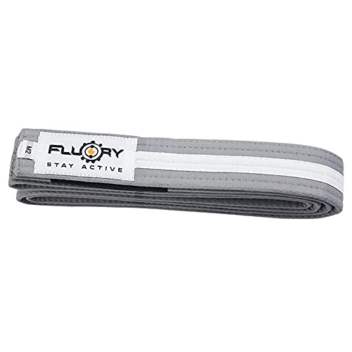 FLUORY BJJ Belt for Kids, Brazilian Jiu Jitsu Belts Made of 100% cotton - Image 2