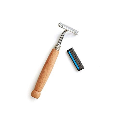 Tjori Razor - Natural Wood, - Image 5