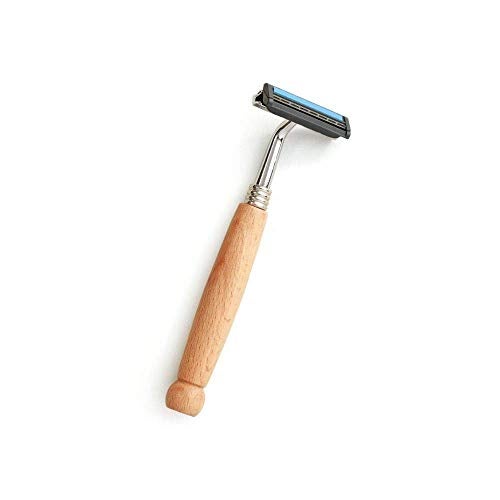 Tjori Razor - Natural Wood, - Image 2