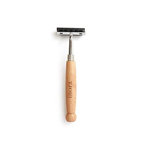 Tjori Razor - Natural Wood, - Image 4