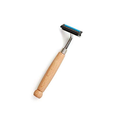 Tjori Razor - Natural Wood, - Image 3