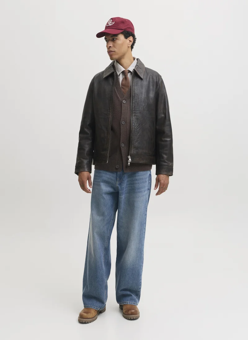 JACK & JONES  Casual Wide Leg Fit Jeans for Men | Best Price UAE