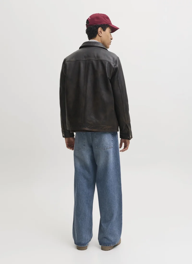 جاك اند جونز Casual Wide Leg Fit Jeans
