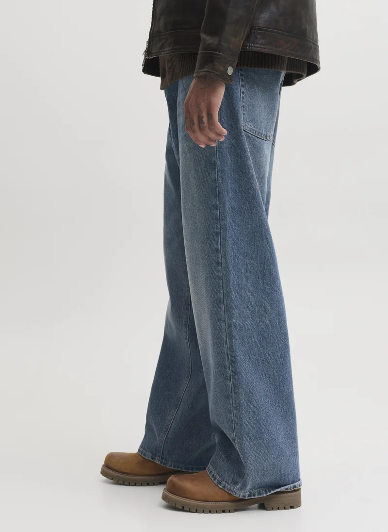 JACK & JONES  Casual Wide Leg Fit Jeans for Men | Best Price UAE