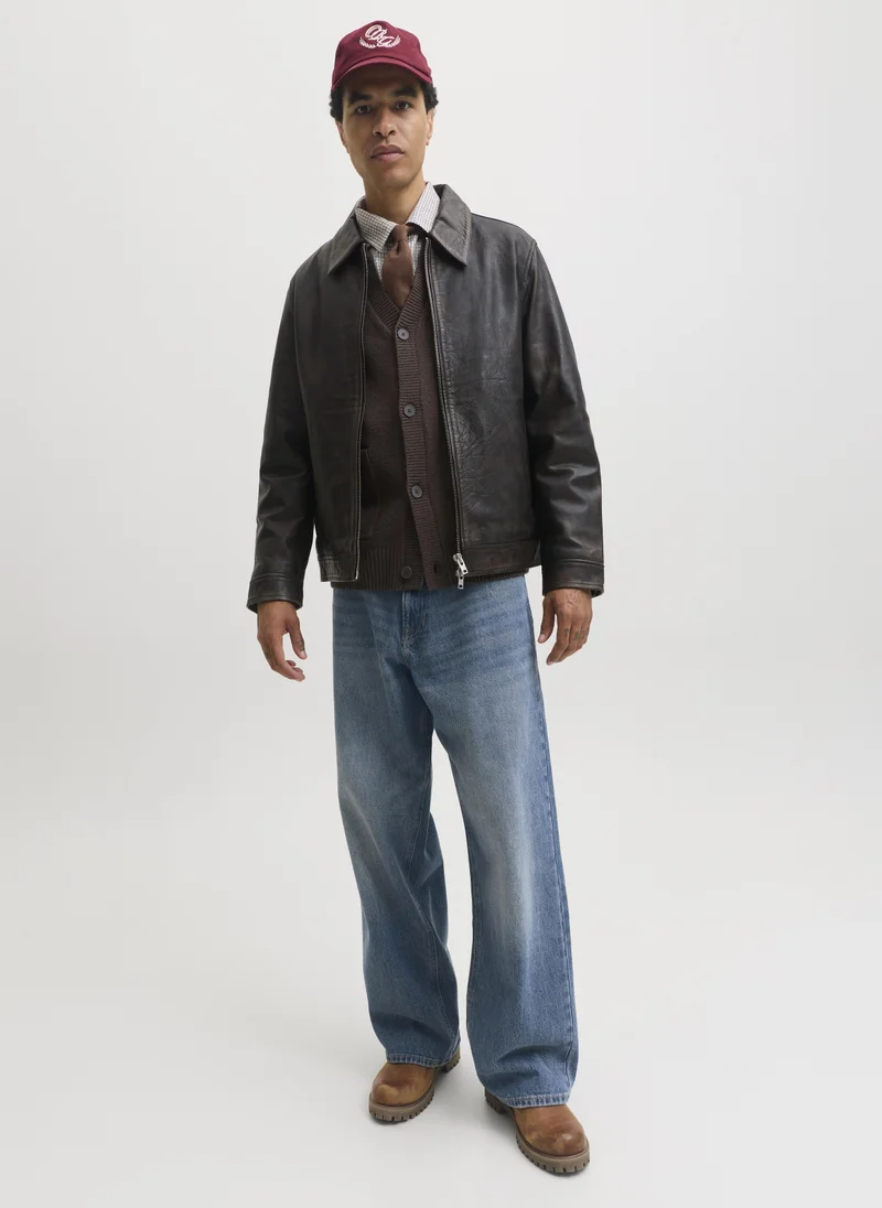 JACK & JONES  Casual Wide Leg Fit Jeans for Men | Best Price UAE