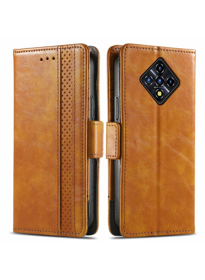 Zaboon Case For Infinix Zero 8 CaseNeo Splicing Dual Magnetic Buckle Leather Case with Holder & Card Slots & Wallet - Image 2