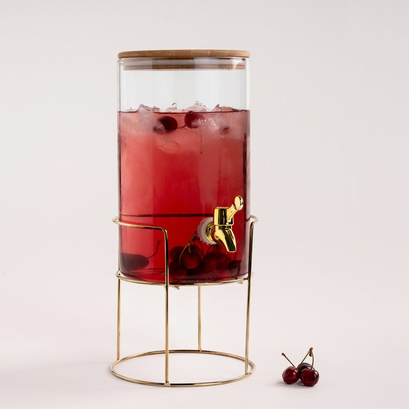 لا ميسا موزع العصير زجاج من لاميسا 3.8 لتر - Image 1