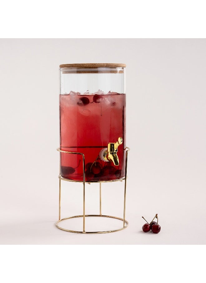 La Mesa La Mesa Glass Dispenser- 3800Ml  - Image 4