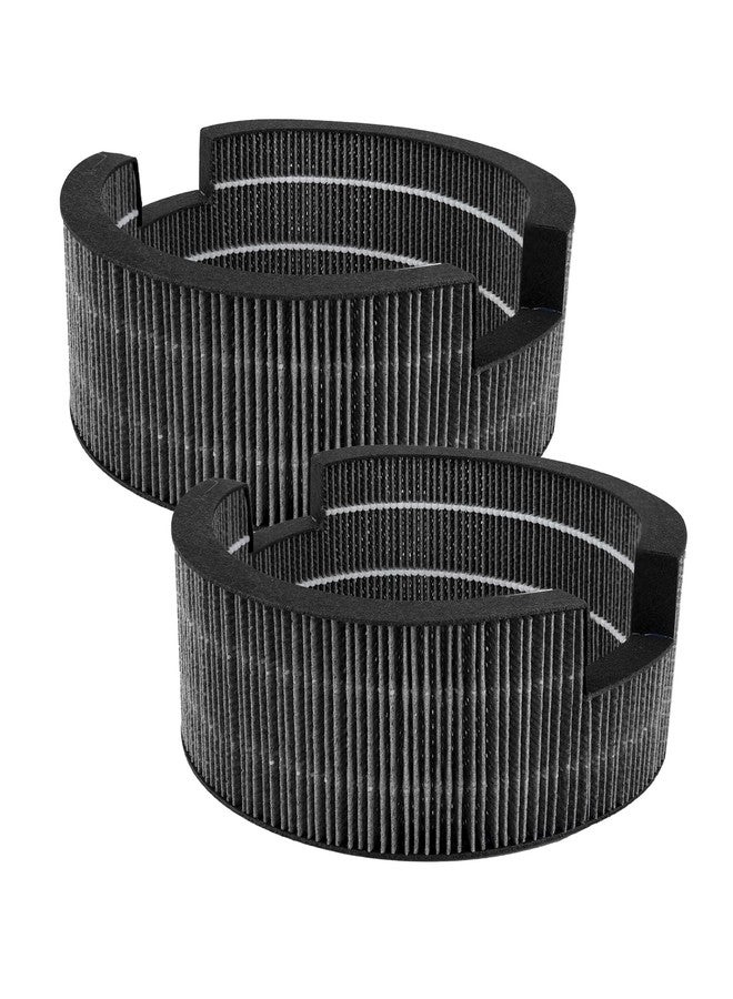 BRUVISH 2 Pack Wick Filter Replacement for LEVOIT Sprout Evaporative Humidifier, 3.8L Baby Humidifier Filters, LEH-B381S-WUS, Highly Efficient Filtration of Water Impurities and Minerals, Compare LRW-B381-ANA - Image 1