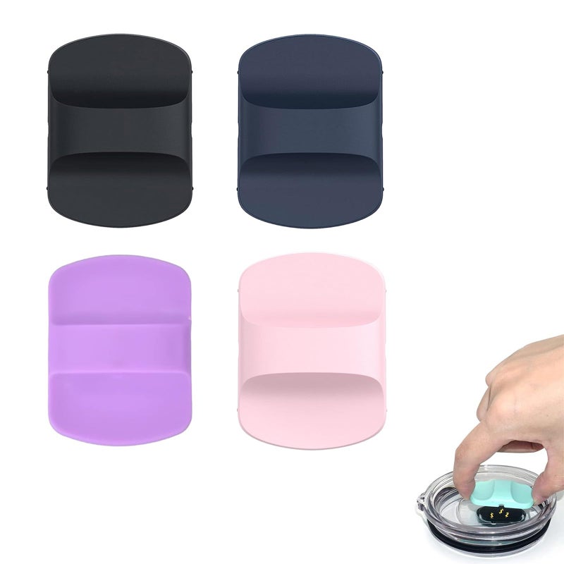 AXLOFO New Upgrade Magnetic Slider Replacement Magslider For Yeti Lids 10 oz 14oz 16 oz 20 oz 26 oz 30 oz 5pcs 