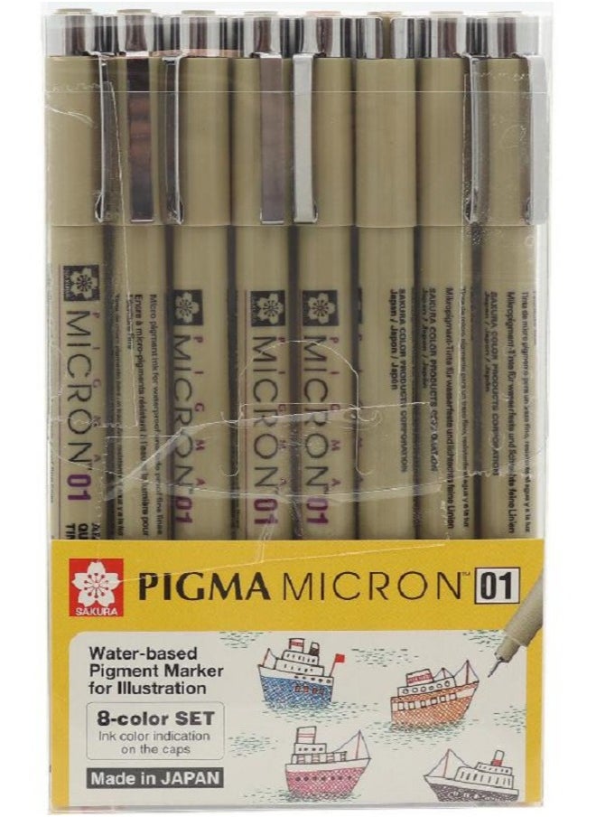 SAKURA - Pigma Micron 01 Drawing Pen - Image 1