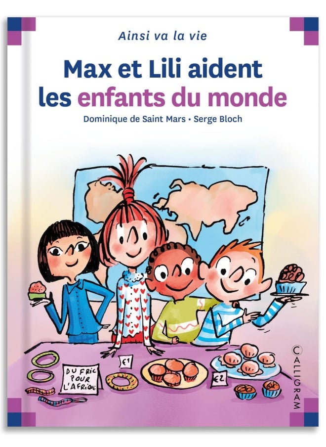 CALLIGRAM N°74 Max et Lili aident les enfants du monde  - Image 1