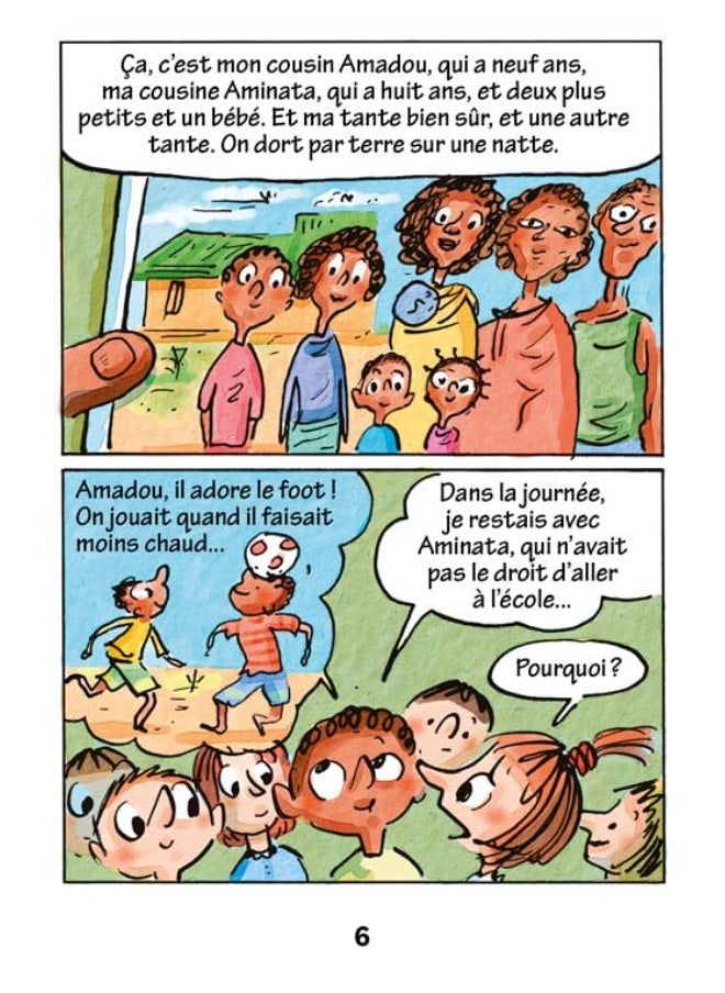 CALLIGRAM N°74 Max et Lili aident les enfants du monde  - Image 4