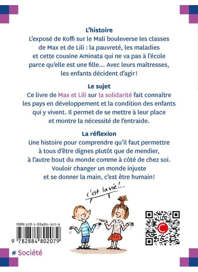 CALLIGRAM N°74 Max et Lili aident les enfants du monde  - Image 2