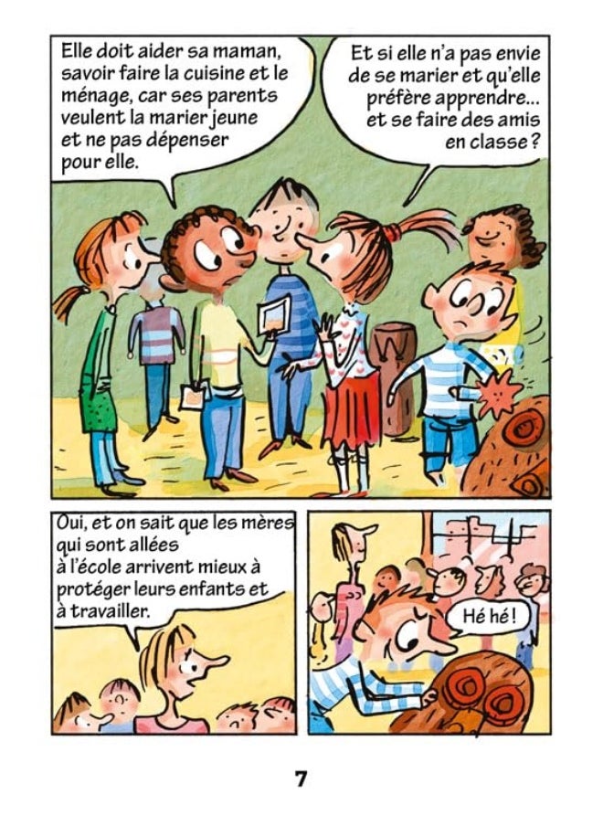 CALLIGRAM N°74 Max et Lili aident les enfants du monde  - Image 5