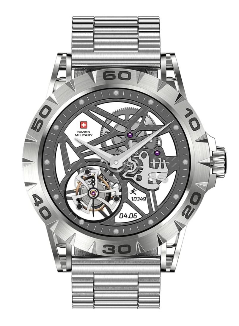 SWISS MILITARY Swiss Military Dom Smartwatch: Receive Make