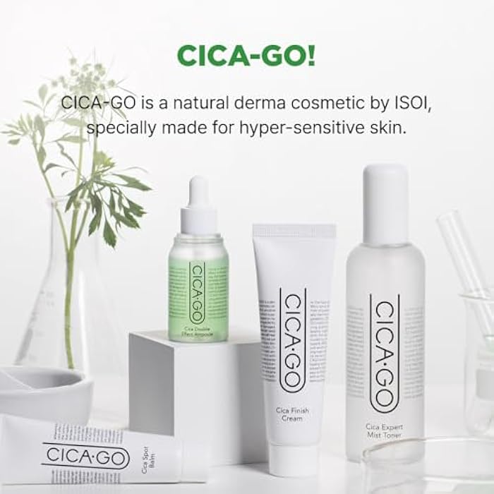 ISOI CICAGO Cica SOS Mask Pack, Intensive Soothing & Hydration Care for Sensitive & Irritated Skin, Fast-Acting Relief, Korean Skin Care (5EA) - Image 4