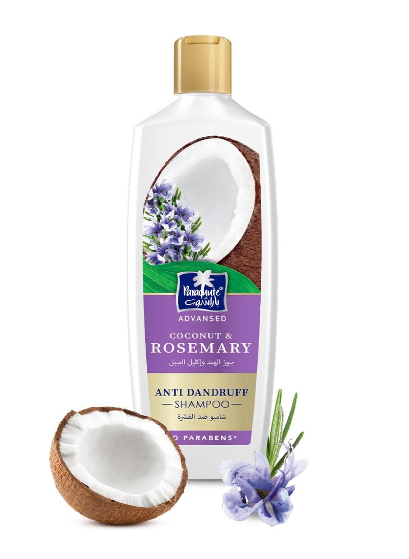 PARACHUTE COCONUT&ROSEMARY A-D SHAMPOO 340ML