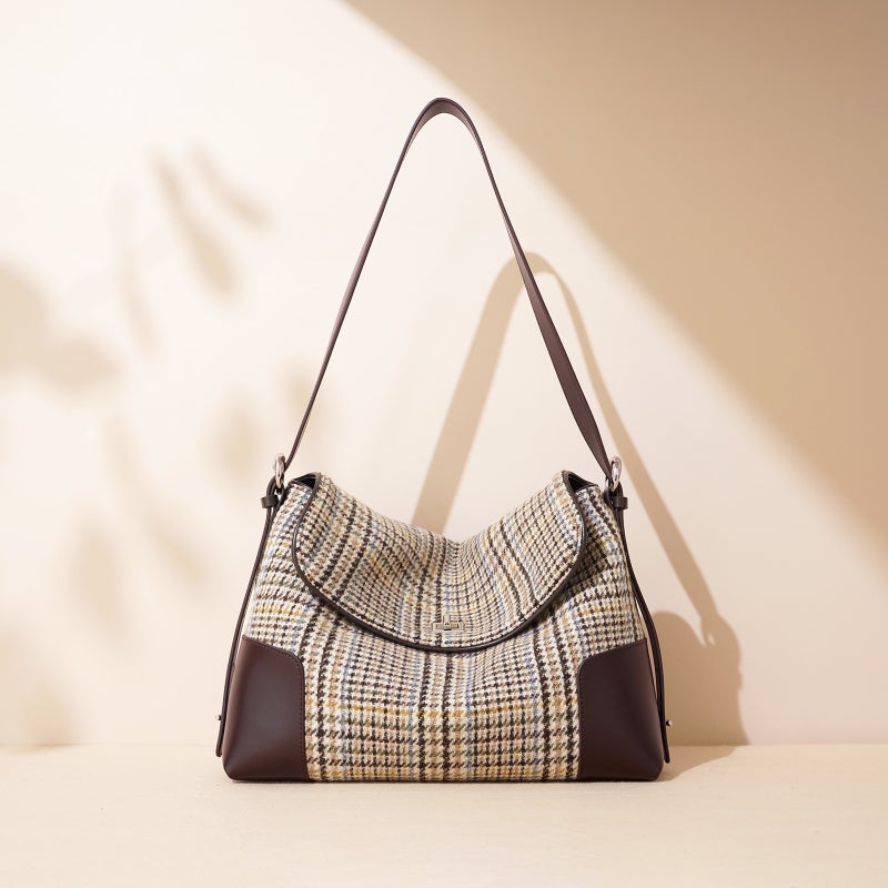 Camel Color Women'S Handbag Underarm Bag Handbag Bag Women'S All-Match Commuter Bag Tote Bag Shoulder Crossbody Bag For Women - Image 3