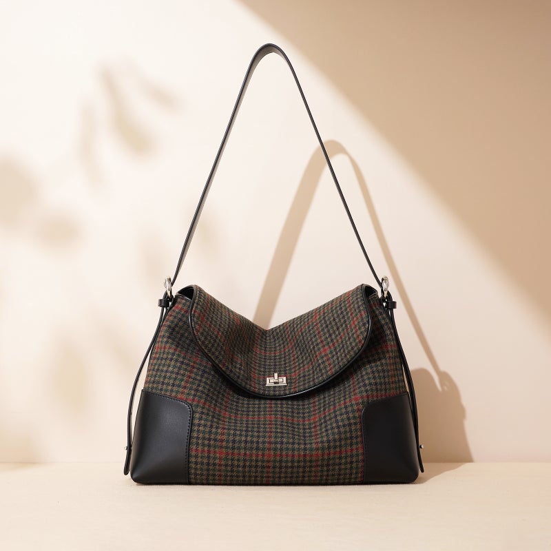 Camel Color Women'S Handbag Underarm Bag Handbag Bag Women'S All-Match Commuter Bag Tote Bag Shoulder Crossbody Bag For Women - Image 4