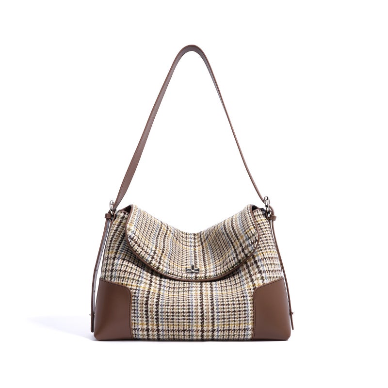 Camel Color Women'S Handbag Underarm Bag Handbag Bag Women'S All-Match Commuter Bag Tote Bag Shoulder Crossbody Bag For Women - Image 1