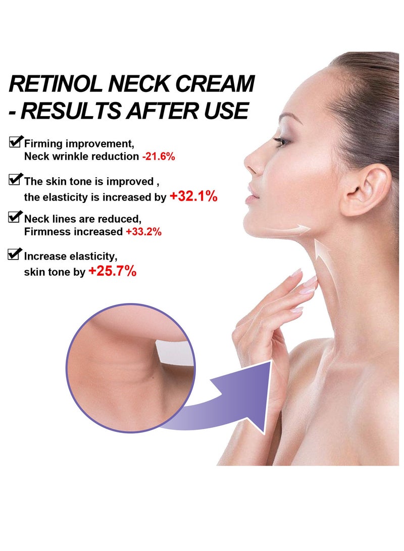 إيلهو كريم ريشنل للرقبة، كريم مضاد للتجاعيد للرقبة والصدر، يريح البشرة ويقلل من الخطوط الدقيقة، مرطب للرقبة والوجه - Image 2