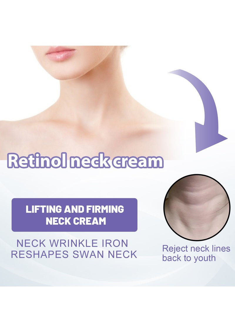 إيلهو كريم ريشنل للرقبة، كريم مضاد للتجاعيد للرقبة والصدر، يريح البشرة ويقلل من الخطوط الدقيقة، مرطب للرقبة والوجه - Image 3