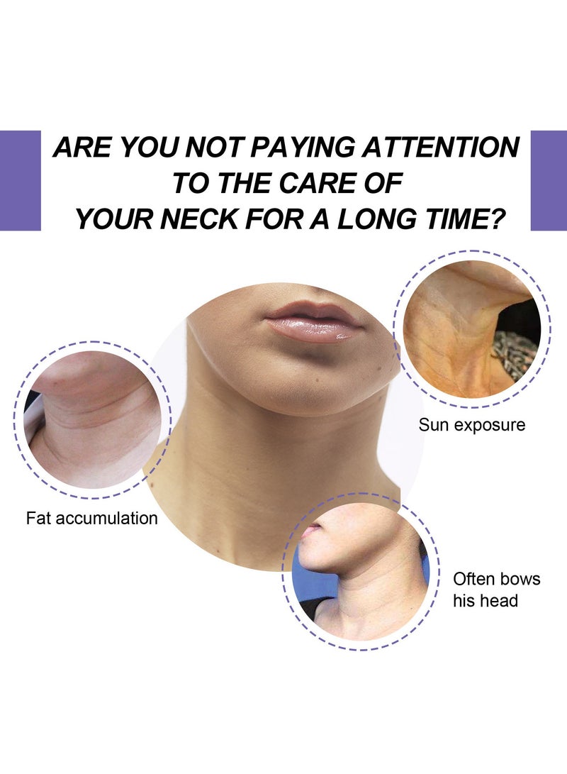 إيلهو كريم ريشنل للرقبة، كريم مضاد للتجاعيد للرقبة والصدر، يريح البشرة ويقلل من الخطوط الدقيقة، مرطب للرقبة والوجه - Image 4