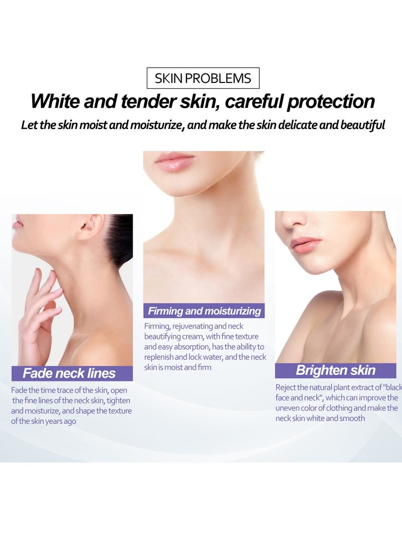 إيلهو كريم ريشنل للرقبة، كريم مضاد للتجاعيد للرقبة والصدر، يريح البشرة ويقلل من الخطوط الدقيقة، مرطب للرقبة والوجه - Image 5