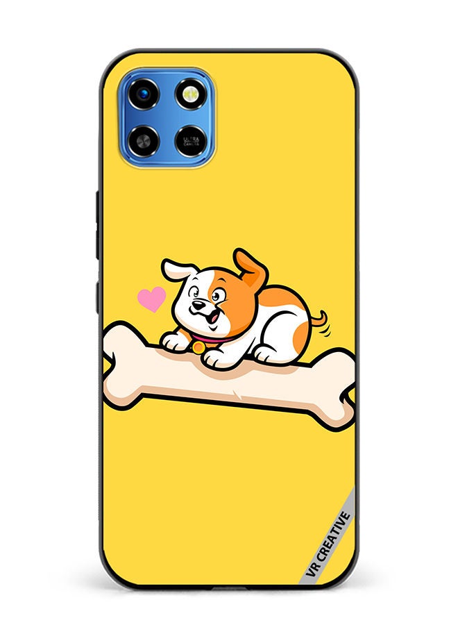 VR CREATIVE Protective Case Cover For Infinix Smart 6 HD Dognbonel Design Multicolour - Image 1