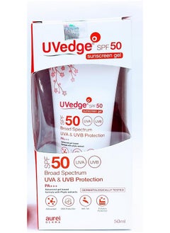 Generic Uv Edge Spf 50 Sunscreen Gel  - Image 3