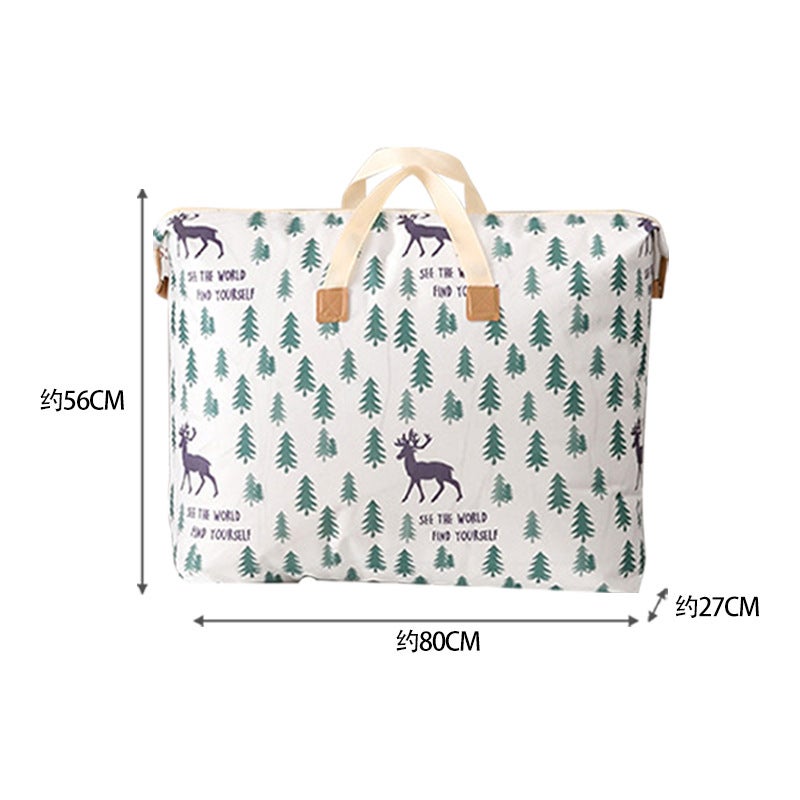 Waterproof Moisture-Proof Moving Bag Elk-extra large 120l