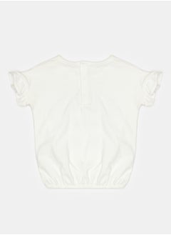 Okaidi OBaiBi By Okaidi Baby Girls T-Shirt  - Image 2