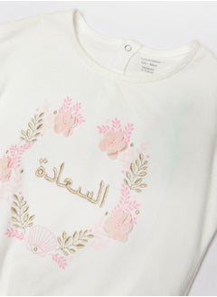 Okaidi OBaiBi By Okaidi Baby Girls T-Shirt  - Image 3