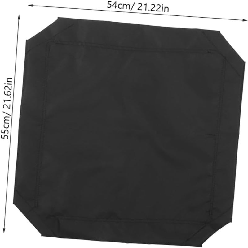 SUPVOX Dog Bed Mesh Cover Replacement Breathable Elevated Pet Pad for Use Removable Washable Design for Camping and Home Fits Frame - Image 2
