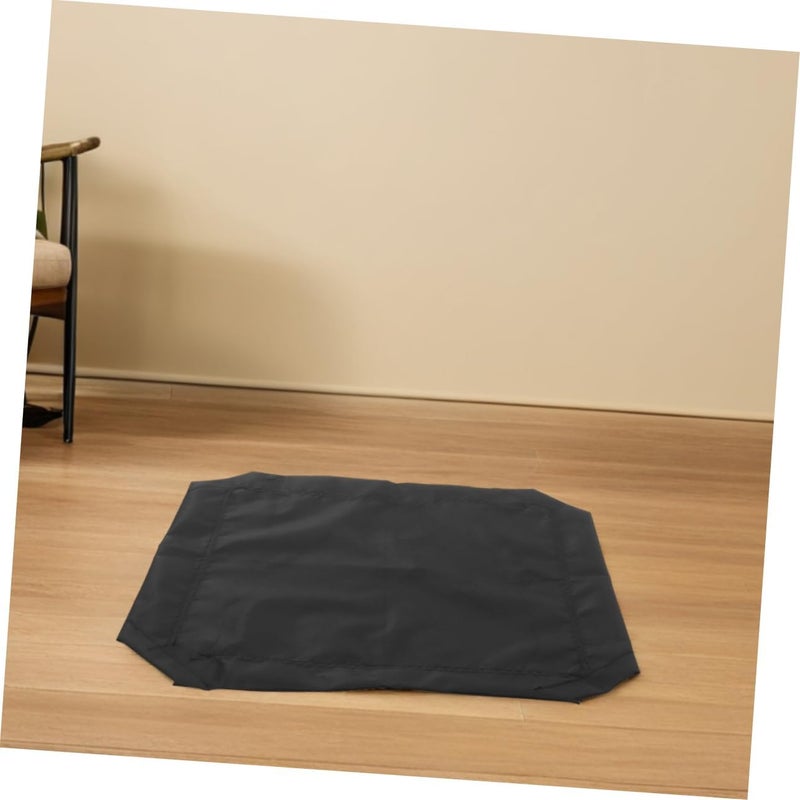 SUPVOX Dog Bed Mesh Cover Replacement Breathable Elevated Pet Pad for Use Removable Washable Design for Camping and Home Fits Frame - Image 4