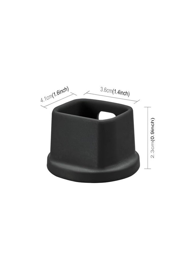 ELFOG Silicone Non-Slip Desktop Mount Suitable for DJI Osmo Pocket 3, Lightweight and Compact, Osmo Pocket 3 Accessories (Silicone Black) - Image 3