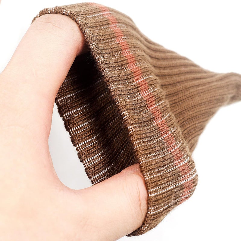 TEKEFT 16pcs Knitting Wool Furniture Socks/Chair Leg Floor Protector (16 Coffee) - Image 3