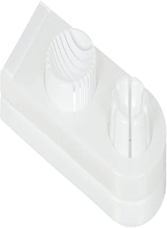 AgfaPhoto Agfa Plastic Egg Slicer, 2 in 1 - White 