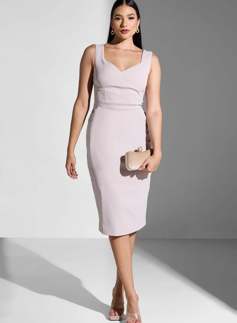 Coast Sweetheart Neck Knitted Dress