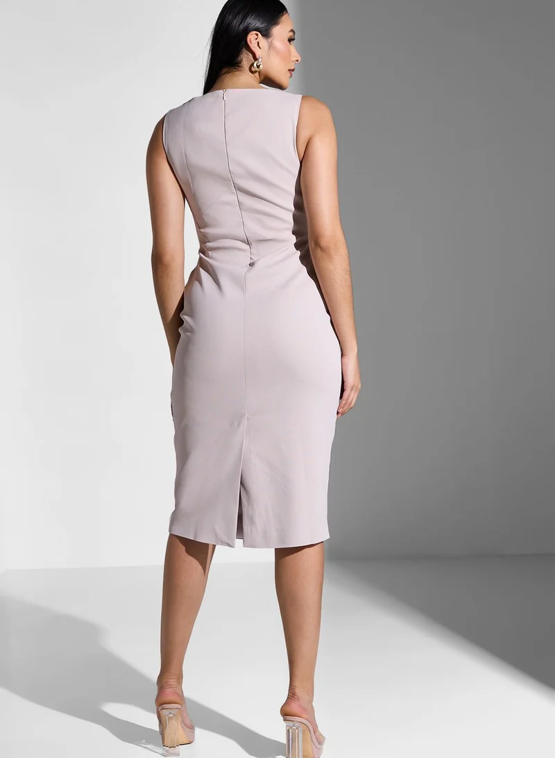 Coast Sweetheart Neck Knitted Dress