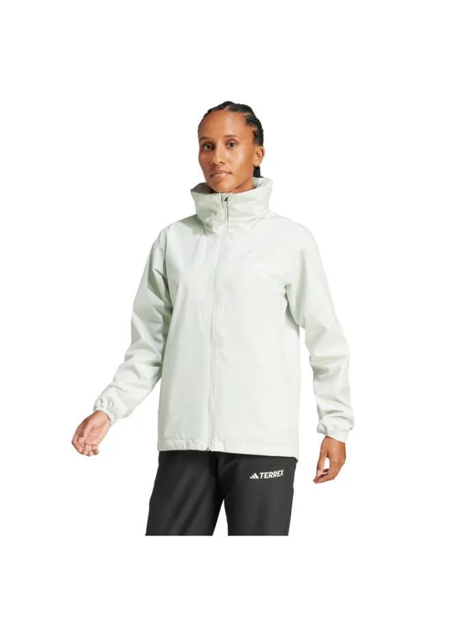 اديداس Terrex Multi Essentials 2 Layer CLIMAPROOF Rain Jacket