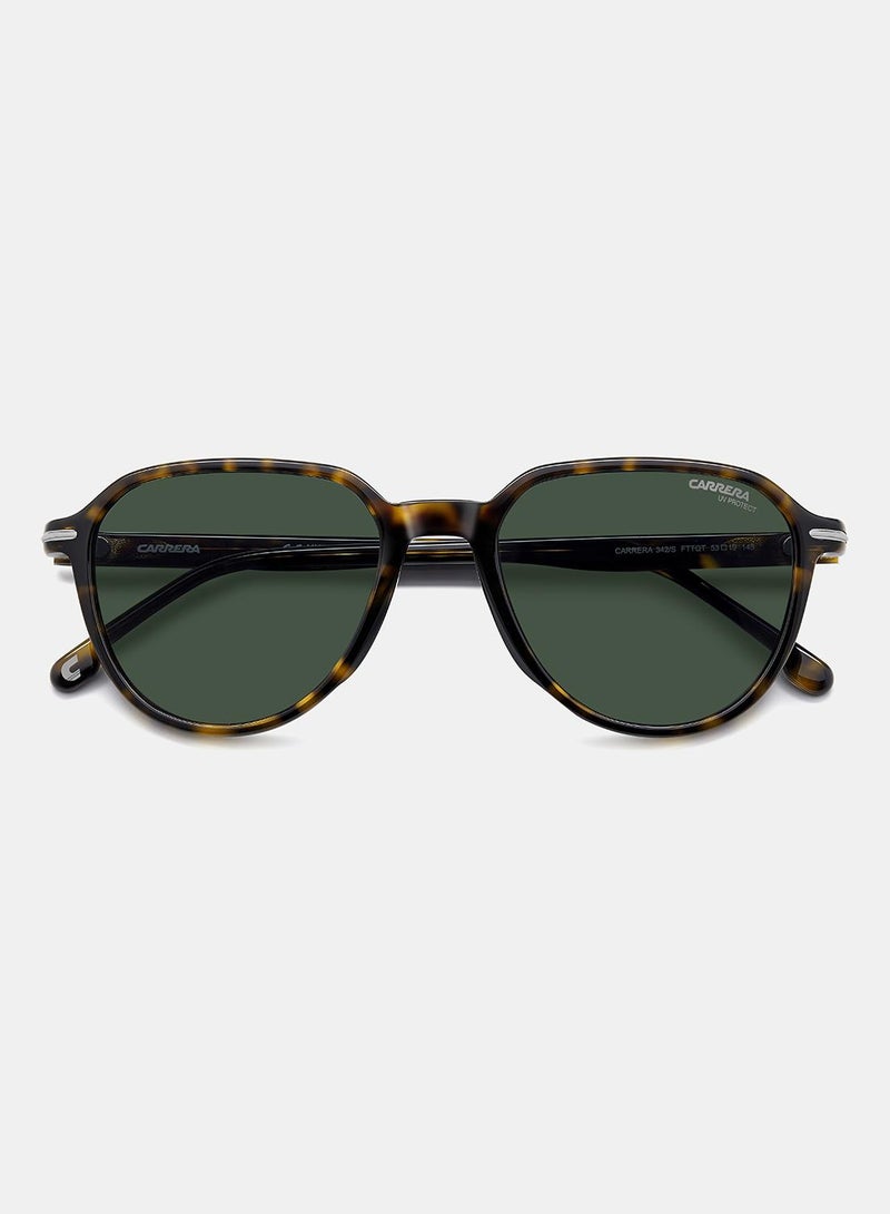 Carrera نظارات شمسية دائرية للرجال 53 كارييرا 342/S - Image 4
