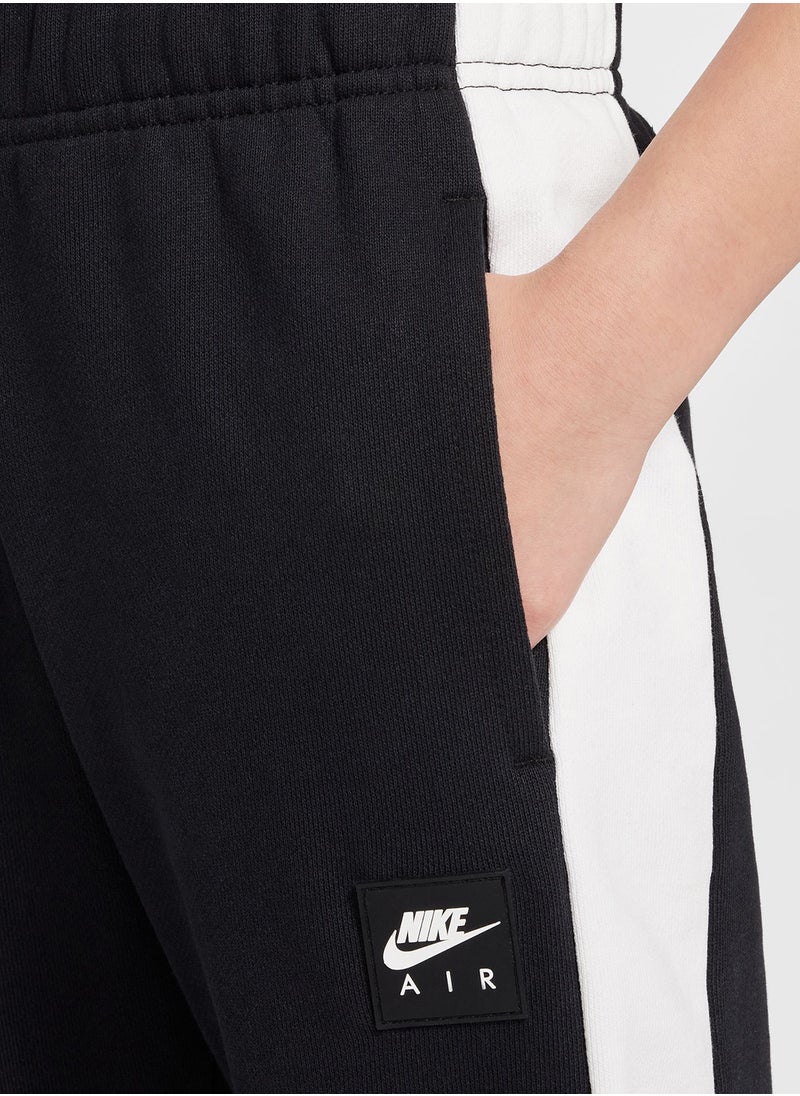 Nike Kids Air Fleece Sweatpants  - Image 3