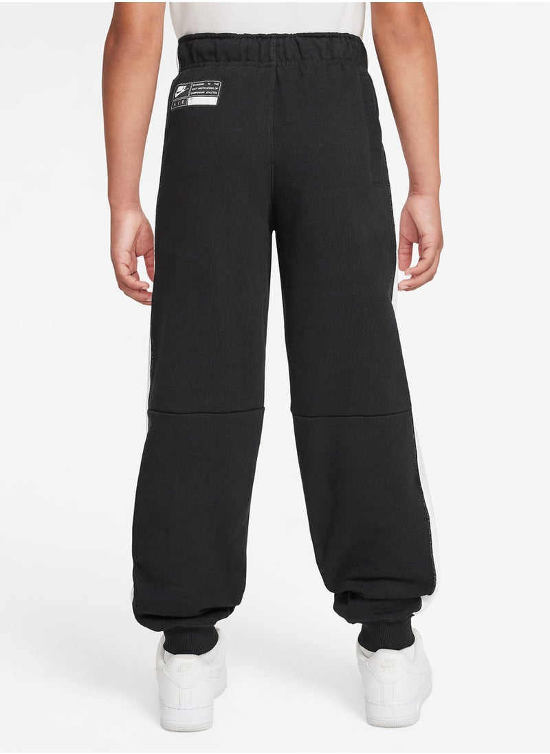 Nike Kids Air Fleece Sweatpants  - Image 2