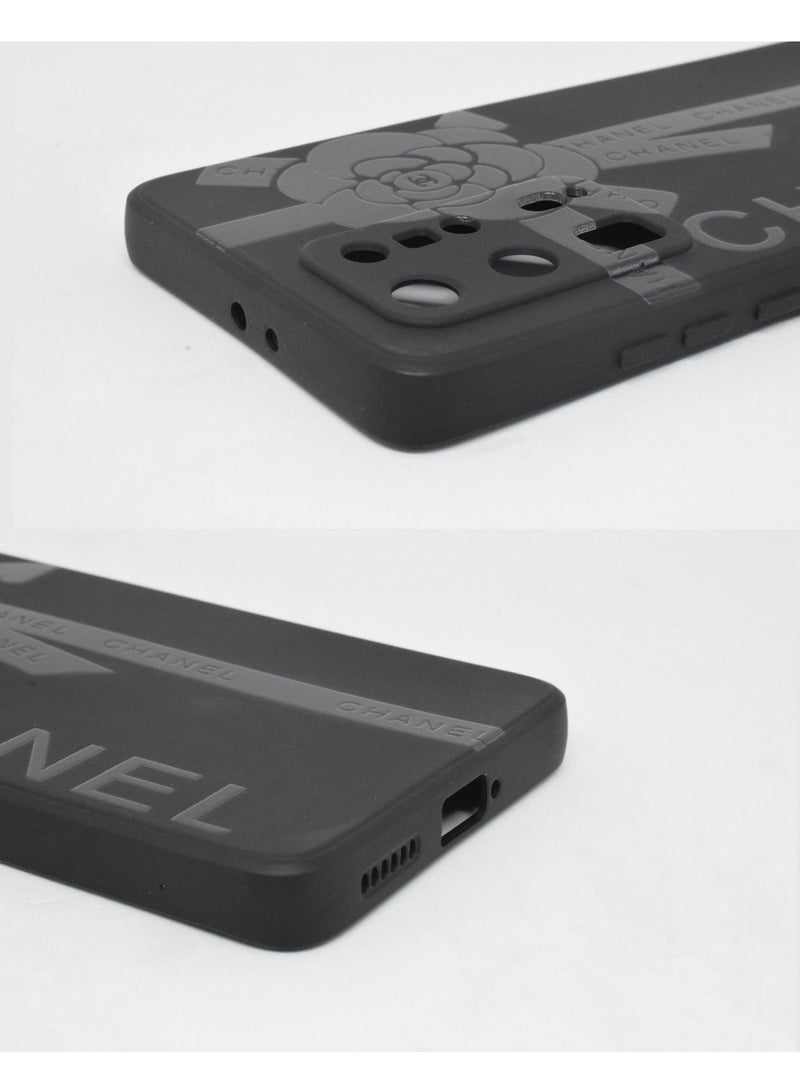 Houmt Silicone Protective Cover For Huawei P40 Pro Plus With Inside Microfibre Lining Cloth Full Body And Camera Protection Case - Image 3